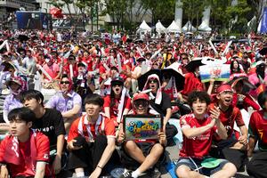 REPUBLICA DE COREA-SEUL-FUTBOL-COPA MUNDIAL DE LA FIFA 2026-AFICIONADOS