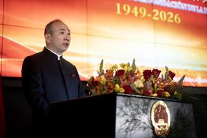 ARGENTINA-BUENOS AIRES-CHINA-ANIVERSARIO DE FUNDACION