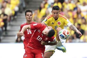 CANADA-VANCOUVER-FUTBOL-COPA MUNDIAL DE LA FIFA 2026-SUIZA VS COLOMBIA