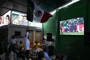 MEXICO-CIUDAD DE MEXICO-FUTBOL-COPA MUNDIAL DE LA FIFA 2026-AFICIONADOS