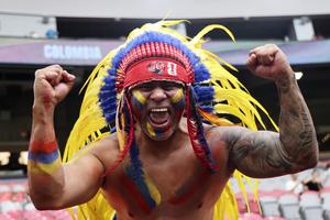 CANADA-VANCOUVER-FUTBOL-COPA MUNDIAL DE LA FIFA 2026-SUIZA VS COLOMBIA
