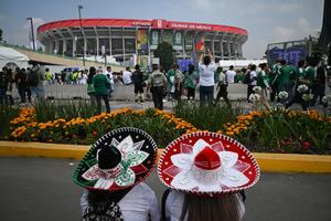 MEXICO-CIUDAD DE MEXICO-FUTBOL-COPA MUNDIAL DE LA FIFA 2026-AFICIONADOS