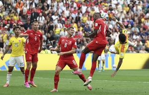CANADA-VANCOUVER-FUTBOL-COPA MUNDIAL DE LA FIFA 2026-SUIZA VS COLOMBIA