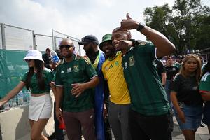 MEXICO-CIUDAD DE MEXICO-FUTBOL-COPA MUNDIAL DE LA FIFA 2026-AFICIONADOS