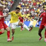 CANADA-VANCOUVER-FUTBOL-COPA MUNDIAL DE LA FIFA 2026-SUIZA VS COLOMBIA