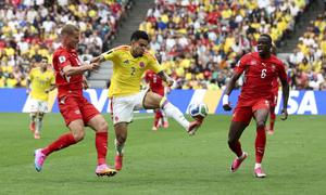 CANADA-VANCOUVER-FUTBOL-COPA MUNDIAL DE LA FIFA 2026-SUIZA VS COLOMBIA