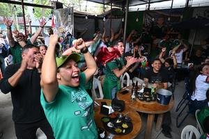 MEXICO-CIUDAD DE MEXICO-FUTBOL-COPA MUNDIAL DE LA FIFA 2026-AFICIONADOS