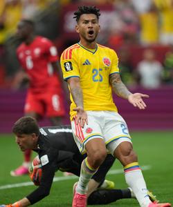 CANADA-VANCOUVER-FUTBOL-COPA MUNDIAL DE LA FIFA 2026-SUIZA VS COLOMBIA