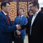 COLOMBIA-BOGOTA-CHINA-BECAS