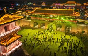 CHINA-HUBEI-XIANGYANG-TURISMO