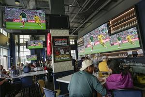 CANADA-VANCOUVER-FUTBOL-COPA MUNDIAL DE LA FIFA 2026-FIESTA PARA VER EL PARTIDO