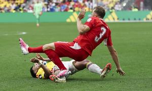 CANADA-VANCOUVER-FUTBOL-COPA MUNDIAL DE LA FIFA 2026-SUIZA VS COLOMBIA