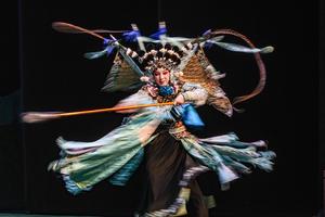 BRASIL-SAO PAULO-CHINA-OPERA DE PEKIN