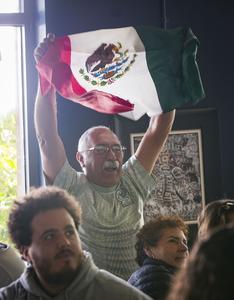 CANADA-VANCOUVER-FUTBOL-COPA MUNDIAL DE LA FIFA 2026-FIESTA PARA VER EL PARTIDO