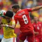 CANADA-VANCOUVER-FUTBOL-COPA MUNDIAL DE LA FIFA 2026-SUIZA VS COLOMBIA