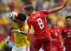 CANADA-VANCOUVER-FUTBOL-COPA MUNDIAL DE LA FIFA 2026-SUIZA VS COLOMBIA