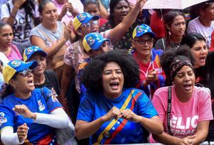 VENEZUELA-CARACAS-MARCHA