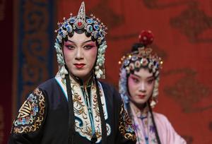 BRASIL-SAO PAULO-CHINA-OPERA DE PEKIN