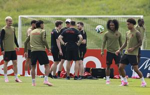 CANADA-TORONTO-FUTBOL-COPA MUNDIAL DE LA FIFA 2026-SELECCION CANADA-ENTRENAMIENTO