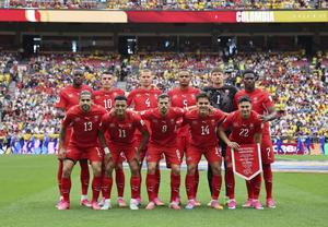 CANADA-VANCOUVER-FUTBOL-COPA MUNDIAL DE LA FIFA 2026-SUIZA VS COLOMBIA