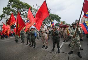 VENEZUELA-CARACAS-MARCHA