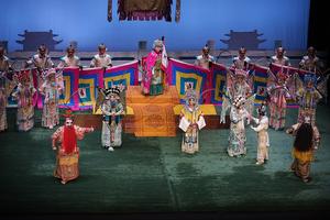 BRASIL-SAO PAULO-CHINA-OPERA DE PEKIN