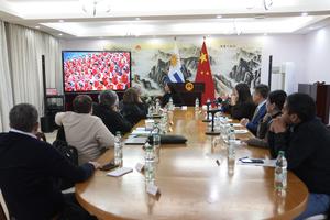 URUGUAY-MONTEVIDEO-CHINA-PCCh-105° ANIVERSARIO DE FUNDACION-SIMPOSIO