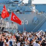 TURQUIA-PATRIA AZUL-FESTIVAL DE DEFENSA