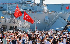 TURQUIA-PATRIA AZUL-FESTIVAL DE DEFENSA