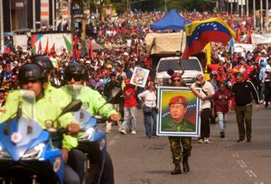 VENEZUELA-CARACAS-MARCHA