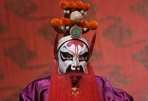 BRASIL-SAO PAULO-CHINA-OPERA DE PEKIN