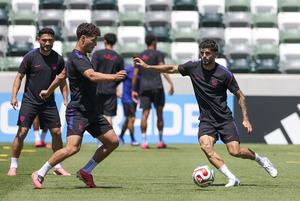 EEUU-LOS ANGELES-FUTBOL-COPA MUNDIAL DE LA FIFA 2026-SELECCION EEUU-ENTRENAMIENTO