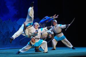 BRASIL-SAO PAULO-CHINA-OPERA DE PEKIN