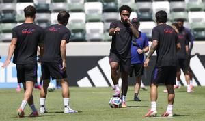 EEUU-LOS ANGELES-FUTBOL-COPA MUNDIAL DE LA FIFA 2026-SELECCION EEUU-ENTRENAMIENTO