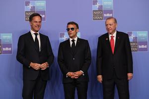 TURQUIA-ANKARA-CUMBRE DE LA OTAN