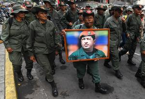 VENEZUELA-CARACAS-MARCHA