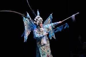 BRASIL-SAO PAULO-CHINA-OPERA DE PEKIN