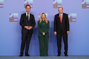 TURQUIA-ANKARA-CUMBRE DE LA OTAN