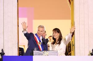 CHILE-SANTIAGO-NUEVO PRESIDENTE-DISCURSO