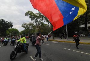 VENEZUELA-CARACAS-MARCHA