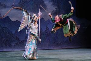 BRASIL-SAO PAULO-CHINA-OPERA DE PEKIN