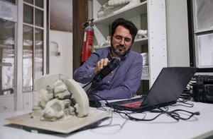 ITALIA-PIETRASANTA-TALLER DE ESCULTURA DE MARMOL