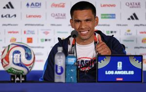 EEUU-LOS ANGELES-FUTBOL-COPA MUNDIAL DE LA FIFA 2026-CONFERENCIA DE PRENSA-EEUU VS PARAGUAY