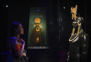 CHINA-SHANGHAI-ANTIGUAS CIVILIZACIONES AMERICANAS-EXPOSICION