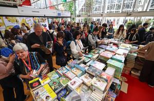 ITALIA-BOLONIA-FERIA DEL LIBRO INFANTIL-INAUGURACION
