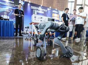 CHINA-ZHEJIANG-HANGZHOU-CUMBRE ROBOTOP