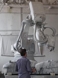 ITALIA-PIETRASANTA-TALLER DE ESCULTURA DE MARMOL
