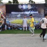 SIRIA-DAMASCO-COPA MUNDIAL DE LA FIFA 2026-FESTIVAL-AFICIONADOS