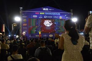 SIRIA-DAMASCO-COPA MUNDIAL DE LA FIFA 2026-FESTIVAL-AFICIONADOS