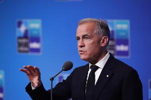 TURQUIA-ANKARA-OTAN-PRIMER MINISTRO CANADIENSE-CARNEY